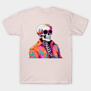 preppy skeleton T-Shirt